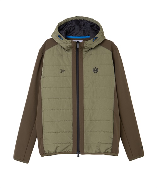 【tovho】バックフリースＪＫ(KHAKI-M)