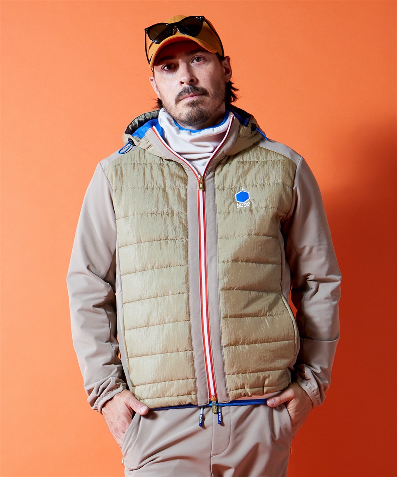 【tovho】中綿ＢＡＣＫボアＪＫ