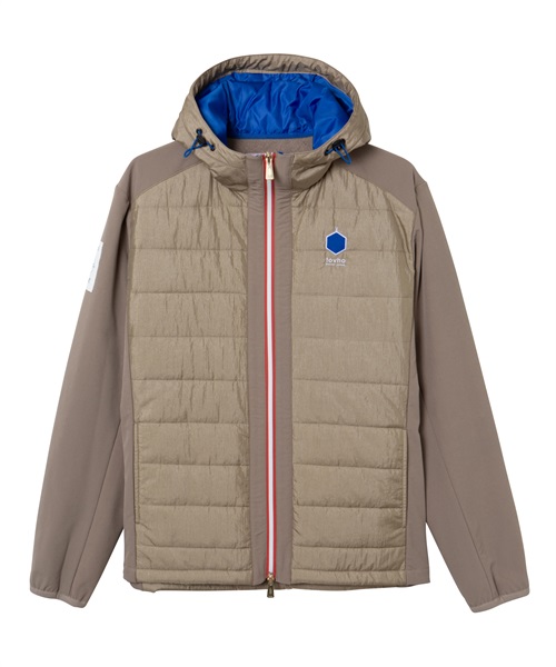 【tovho】中綿ＢＡＣＫボアＪＫ(BEIGE-M)