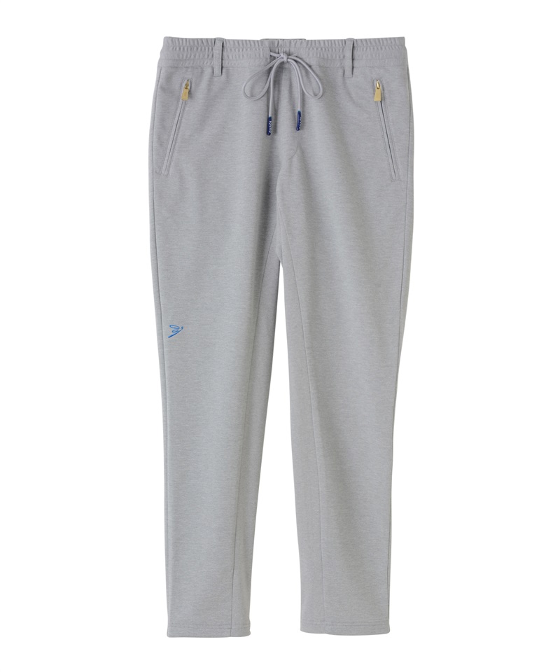 【tovho】裏毛パンツ(GRAY-S)