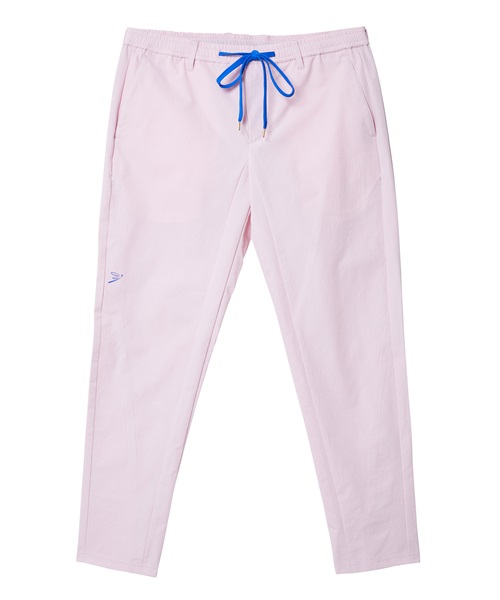 【tovho】ピンホールパンツ(PINK-S)