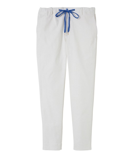 【tovho】DEARリネンパンツ(WHITE-S)