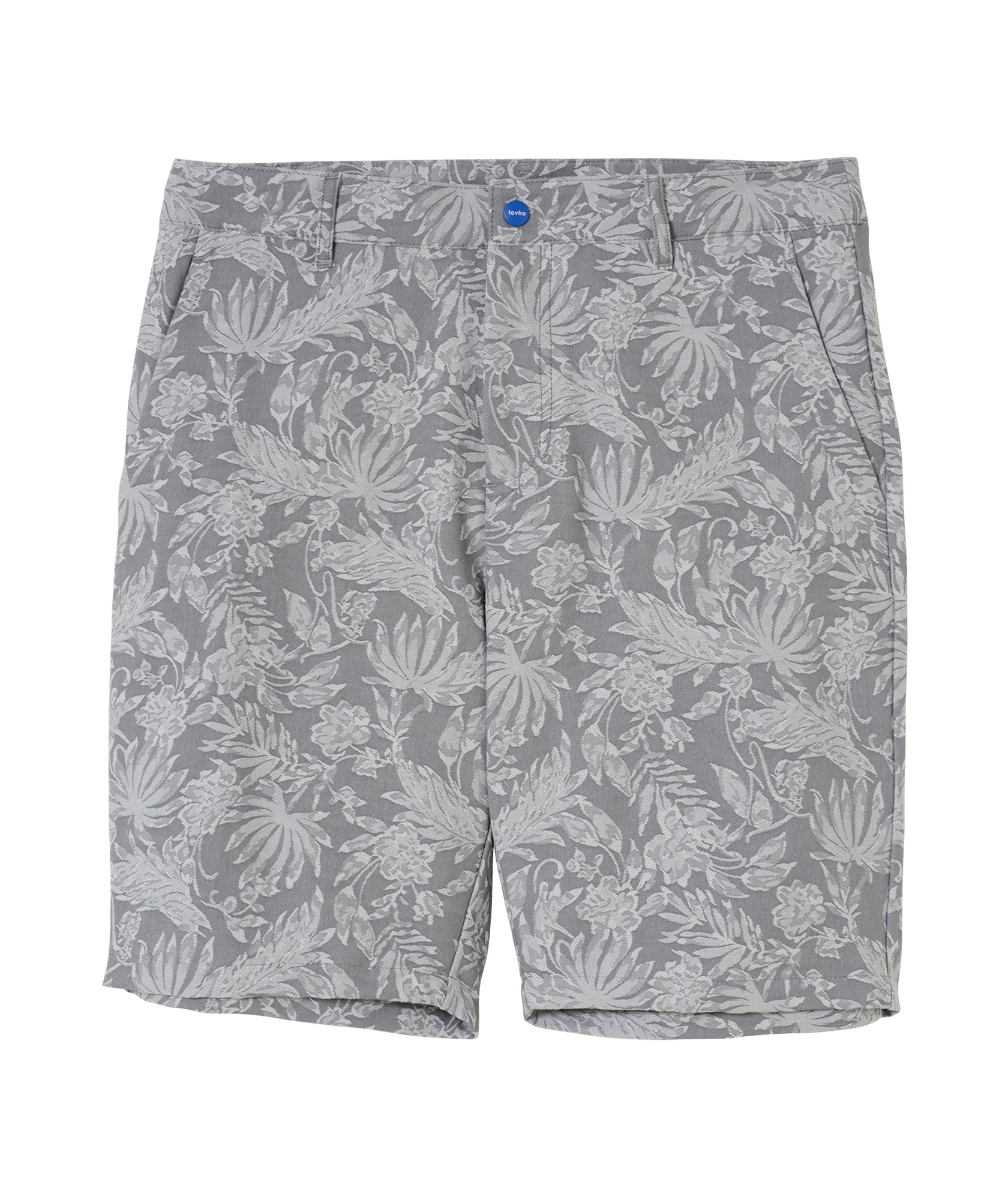 【tovho】JQショートパンツ(GRAY-S)