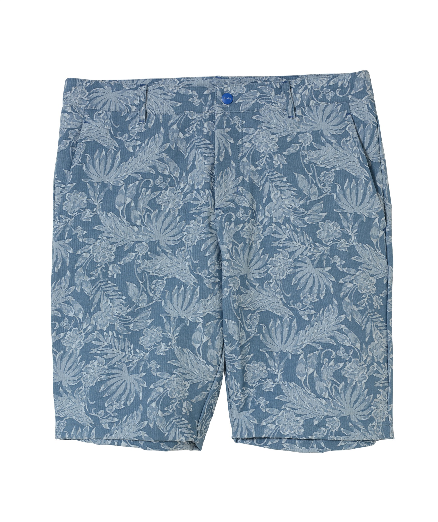 【tovho】JQショートパンツ(BLUE-S)