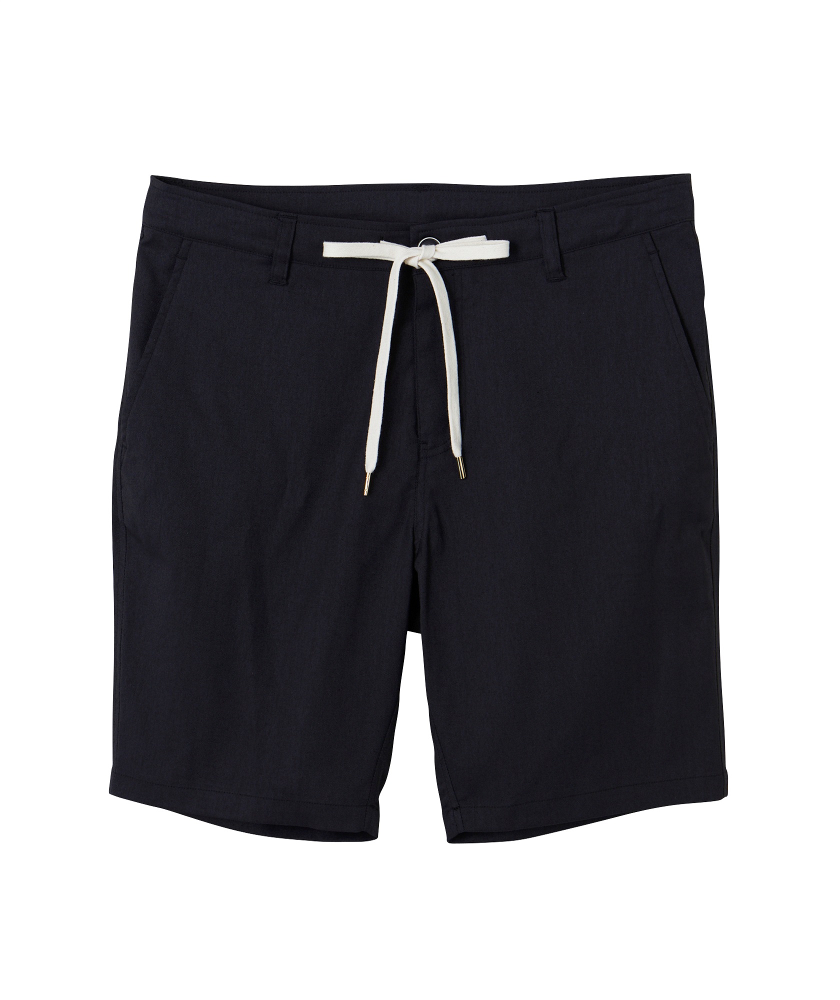 【tovho】ＤＥＡＲリネン　ショートパンツ(BLACK-S)