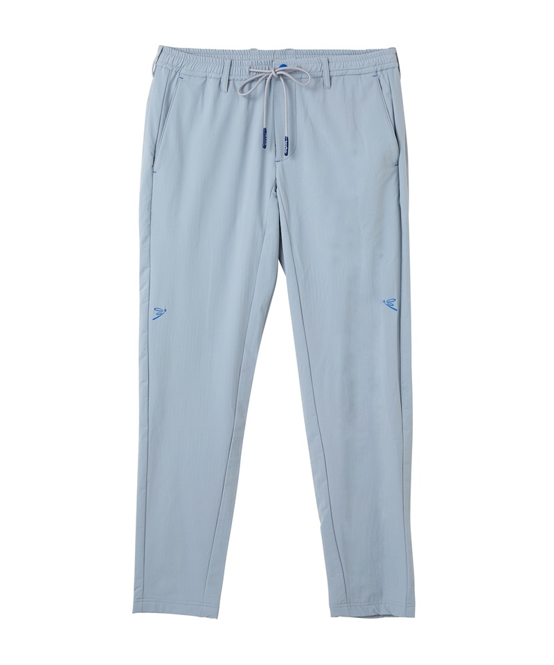 【tovho】ＢＡＣＫＦＬＥＥＣＥ　パンツ【EVEN掲載】(BLUE-S)