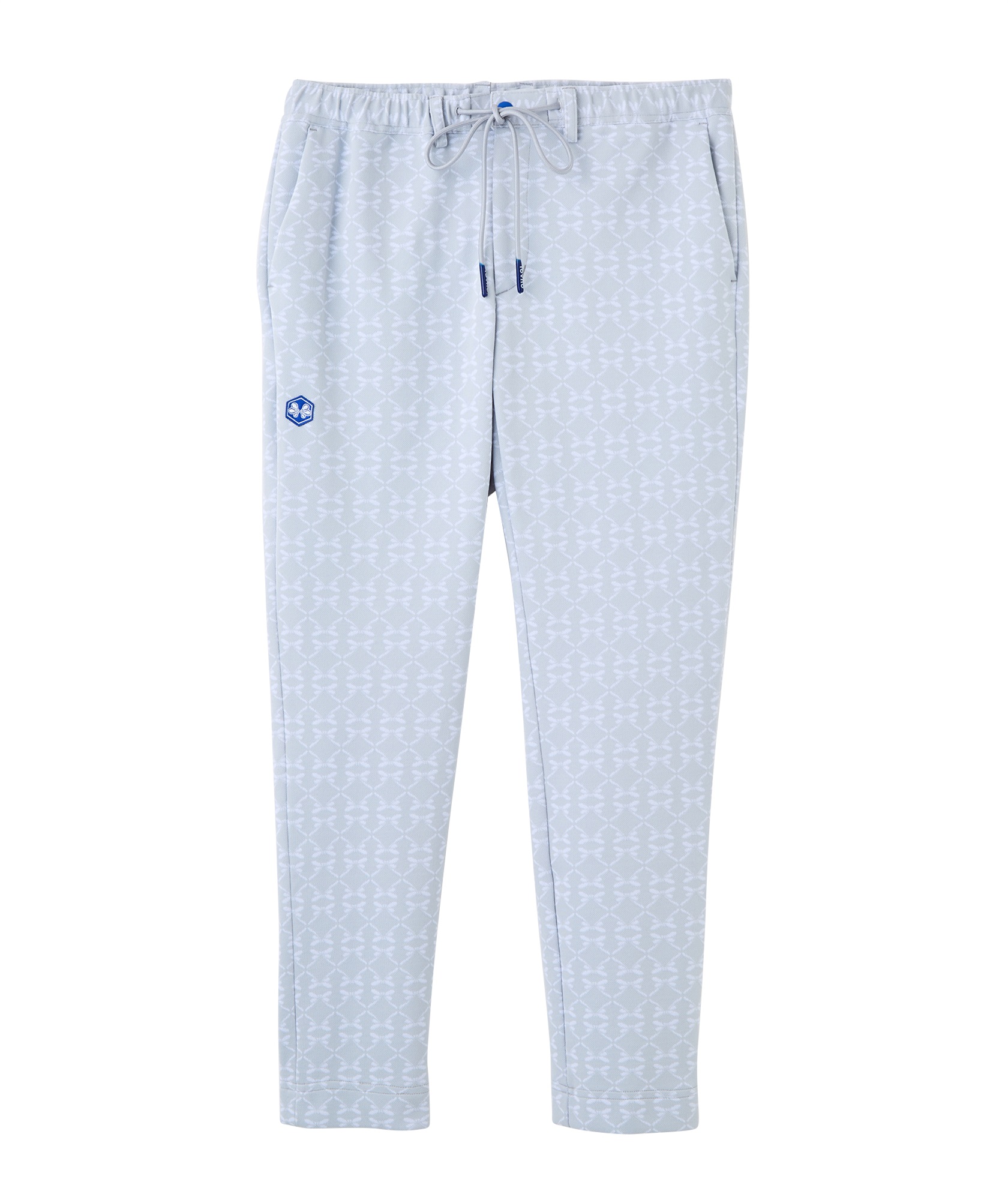 【tovho】モノグラムＪＱパンツ【EVEN掲載】(GRAY-S)