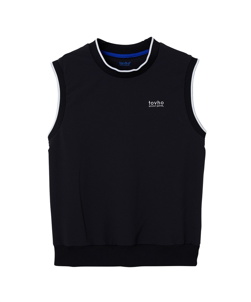 【EVEN掲載】【tovho】バックドット　ＶＥＳＴ(BLACK-M)