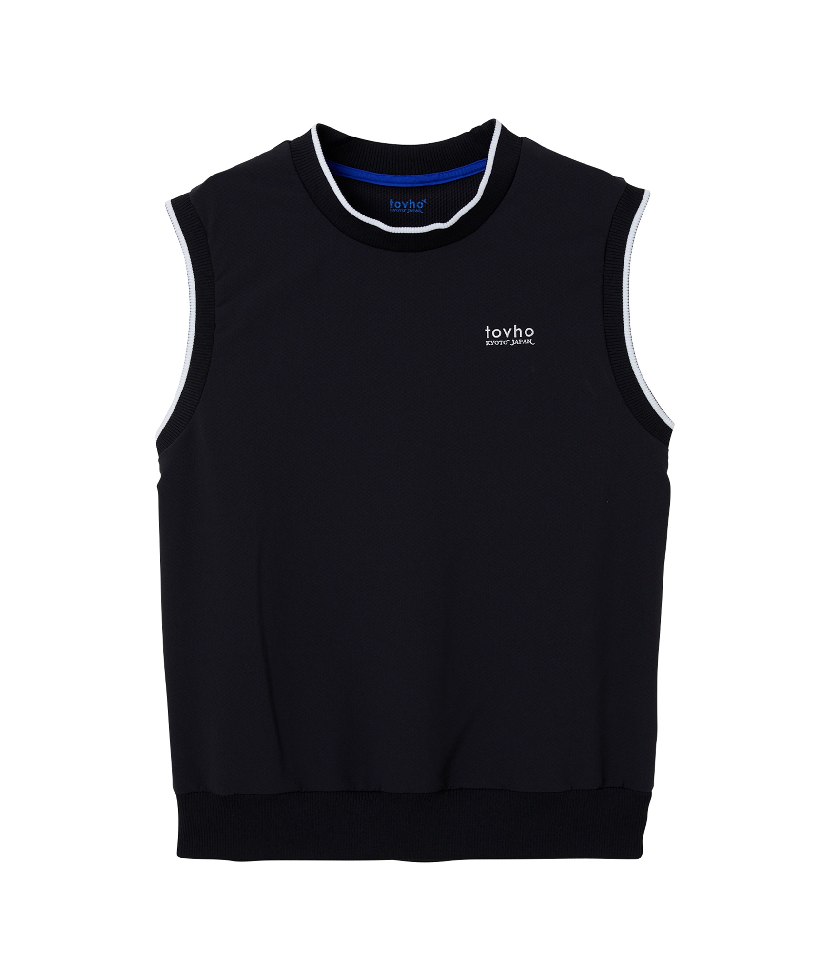 【EVEN掲載】【tovho】バックドット　ＶＥＳＴ(BLACK-M)