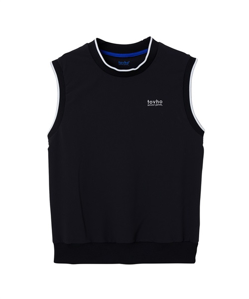 【EVEN掲載】【tovho】バックドット　ＶＥＳＴ(BLACK-M)