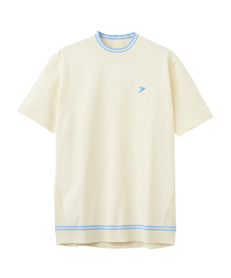 【tovho】ケーブル切替えモックT(WHITE-M)