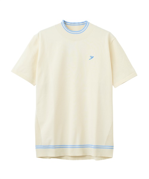 【tovho】ケーブル切替えモックT(WHITE-M)