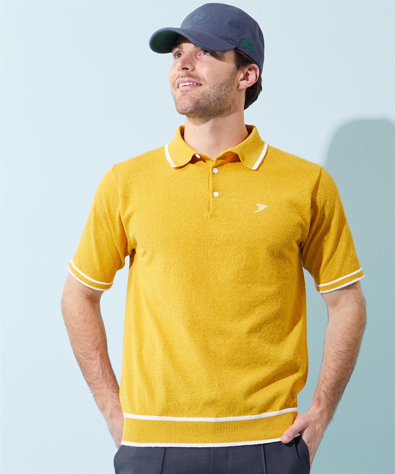 【tovho】ブークレポロシャツ