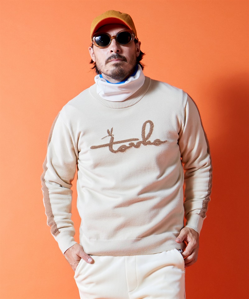 【tovho】Ｗ／Ｎ／ＡＣニット