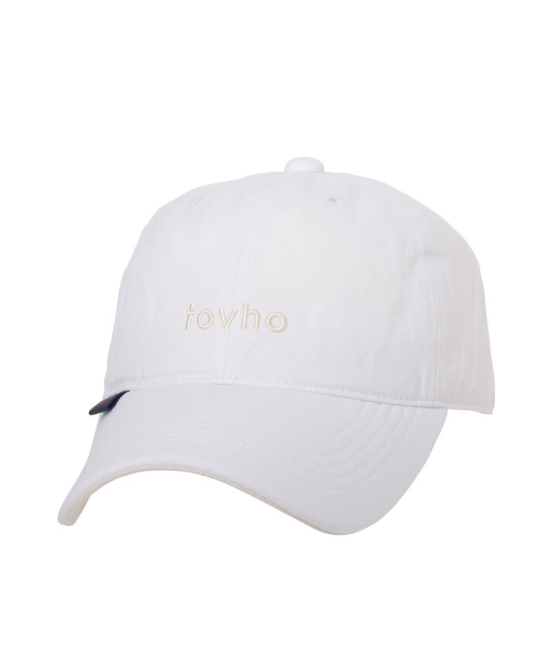 【tovho】11号CANVAS CAP(WHITE-free)