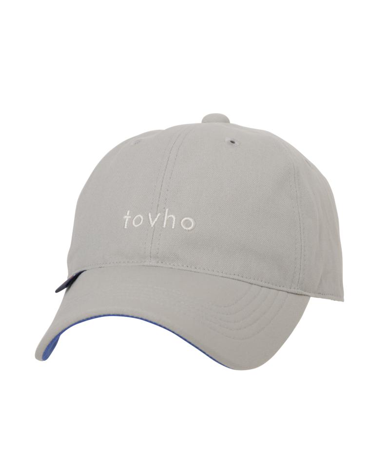 【tovho】11号CANVAS CAP(GRAY-free)