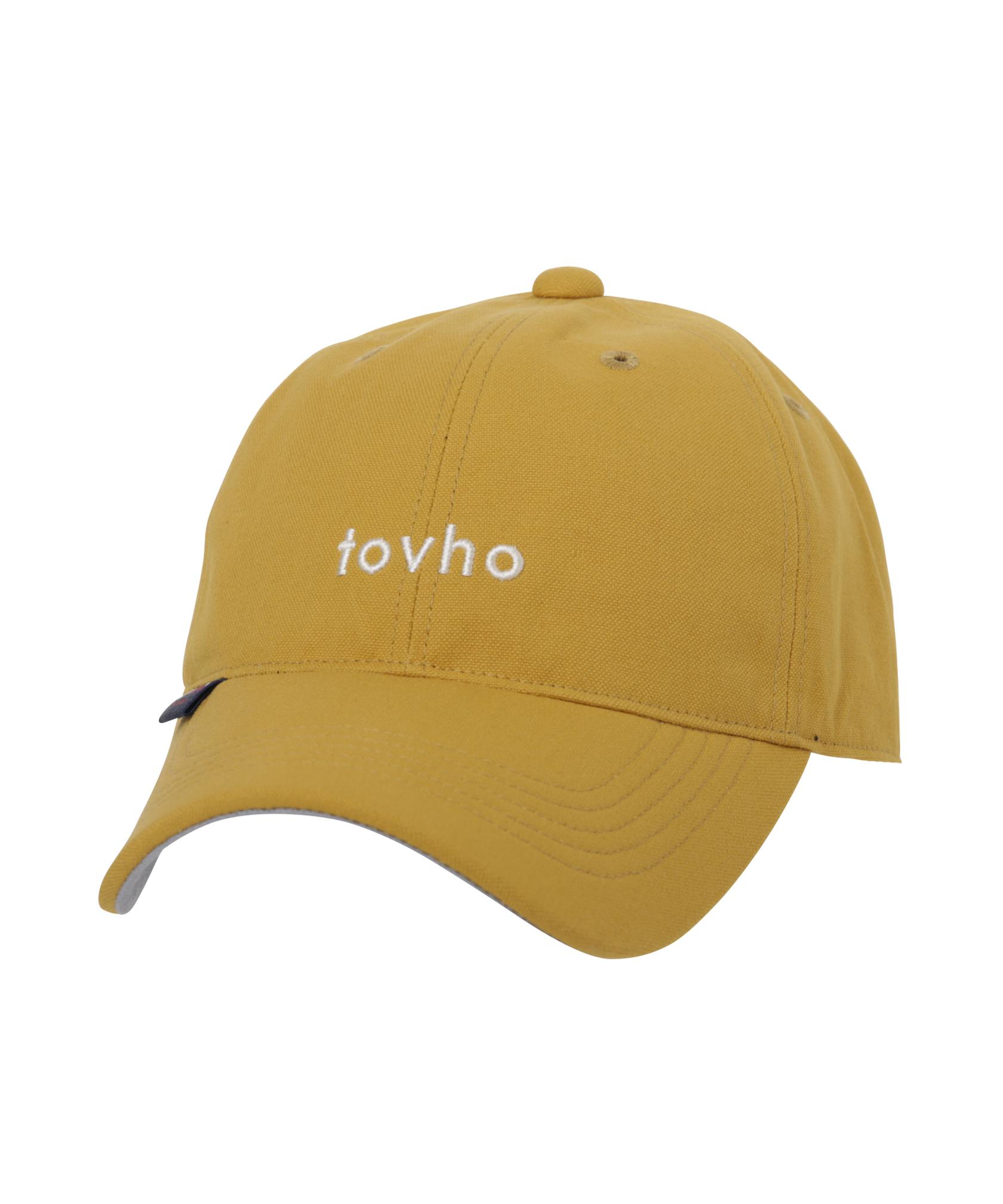【tovho】11号CANVAS CAP(YELLOW-free)