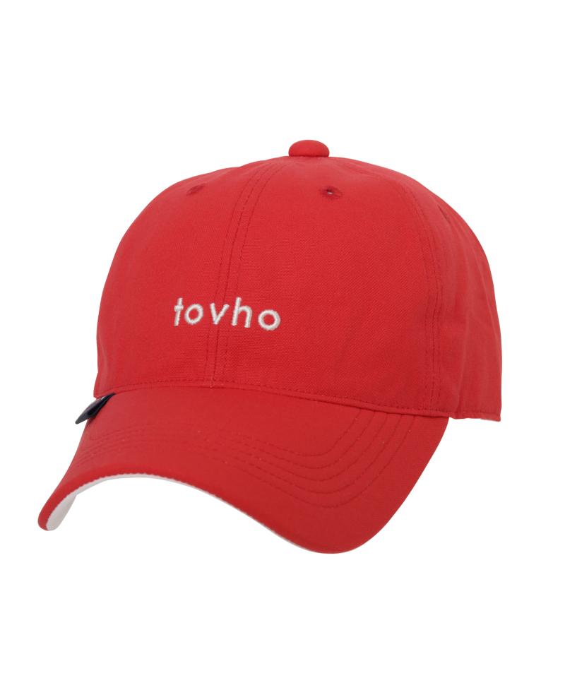 【tovho】11号CANVAS CAP(RED-free)