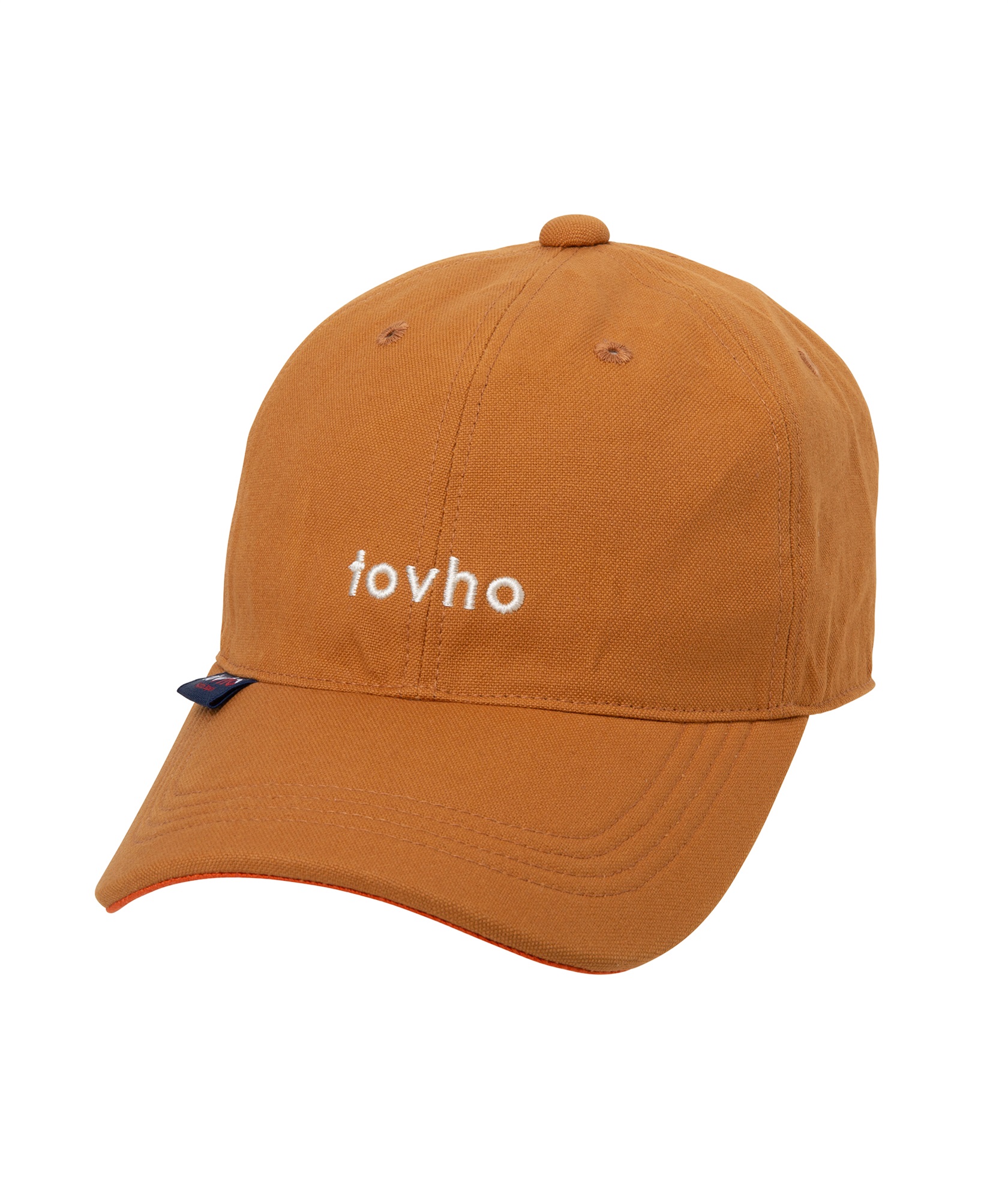 【tovho】ウォッシュド CAP(CAMEL-free)