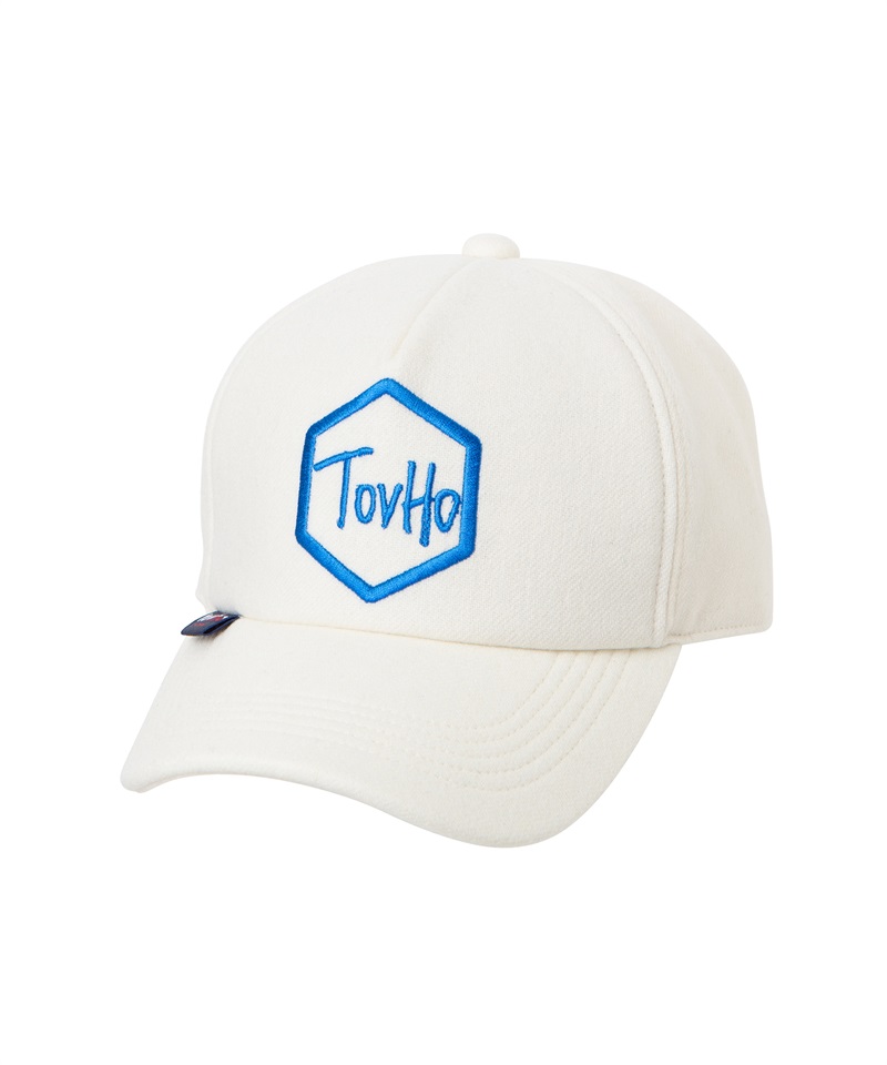 【tovho】メルトンＣＡＰ(WHITE-free)