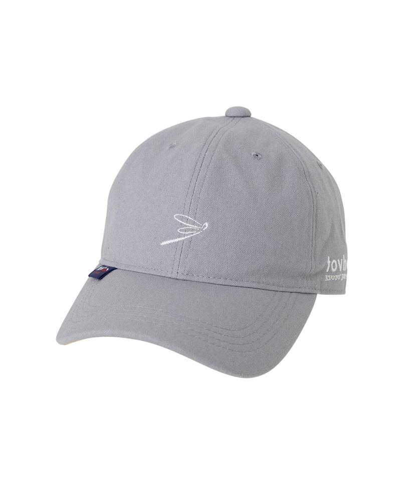 【tovho】ウォッシュドＣＡＰ(GRAY-free)