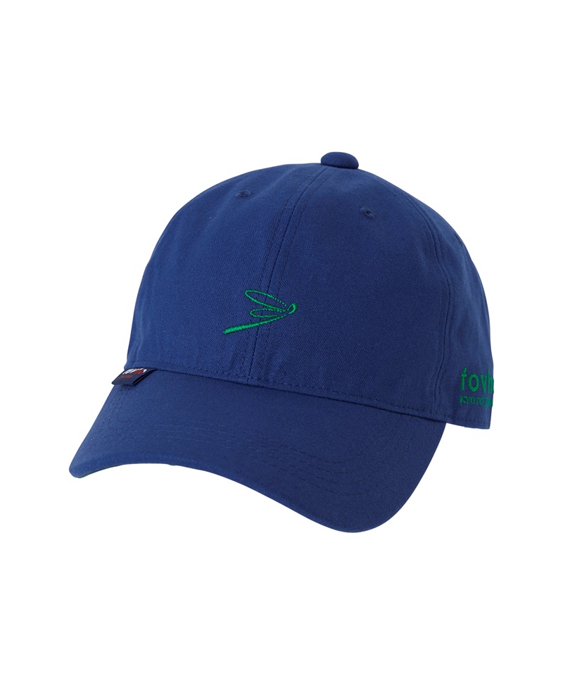 【tovho】ウォッシュドＣＡＰ(NAVY-free)