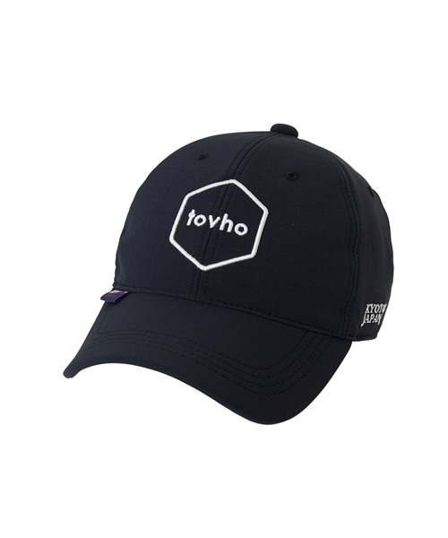 【tovho】バックフリースＣＡＰ(BLACK-free)