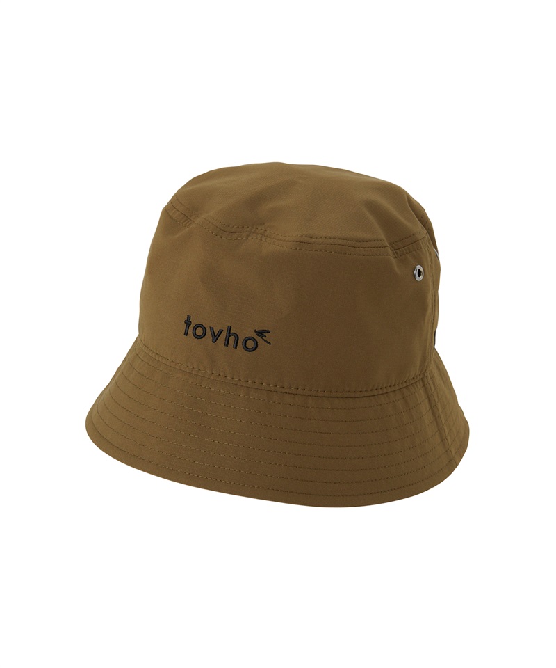 【EVEN掲載】【tovho】バックドットハット(KHAKI-free)