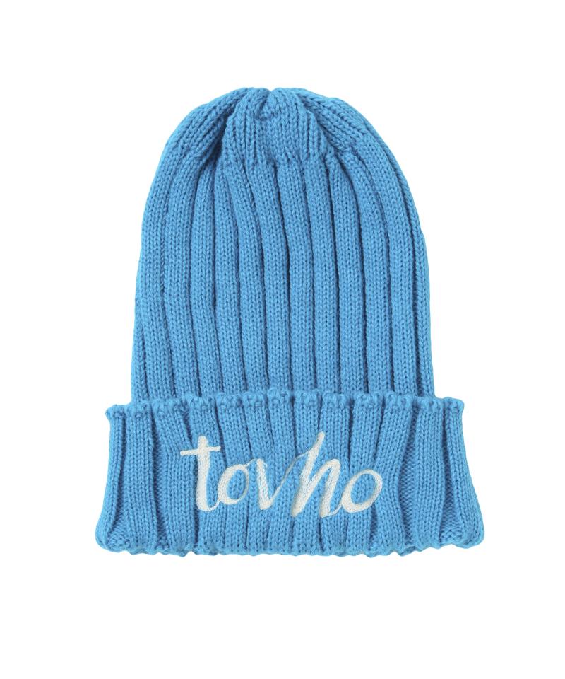 【tovho】ロゴワッチ(BLUE-free)