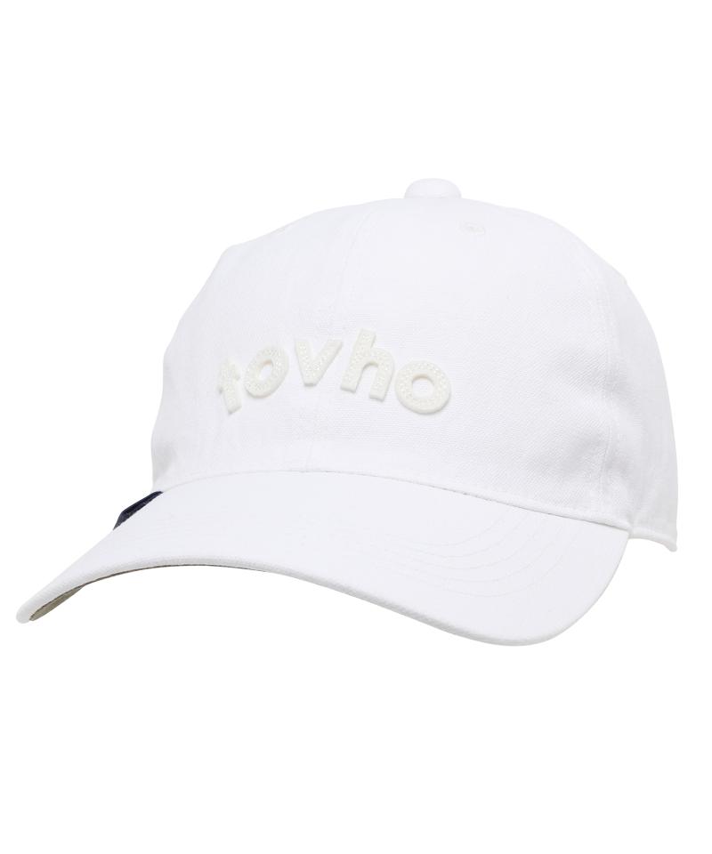 【tovho】ウォッシュドキャップ(WHITE-free)