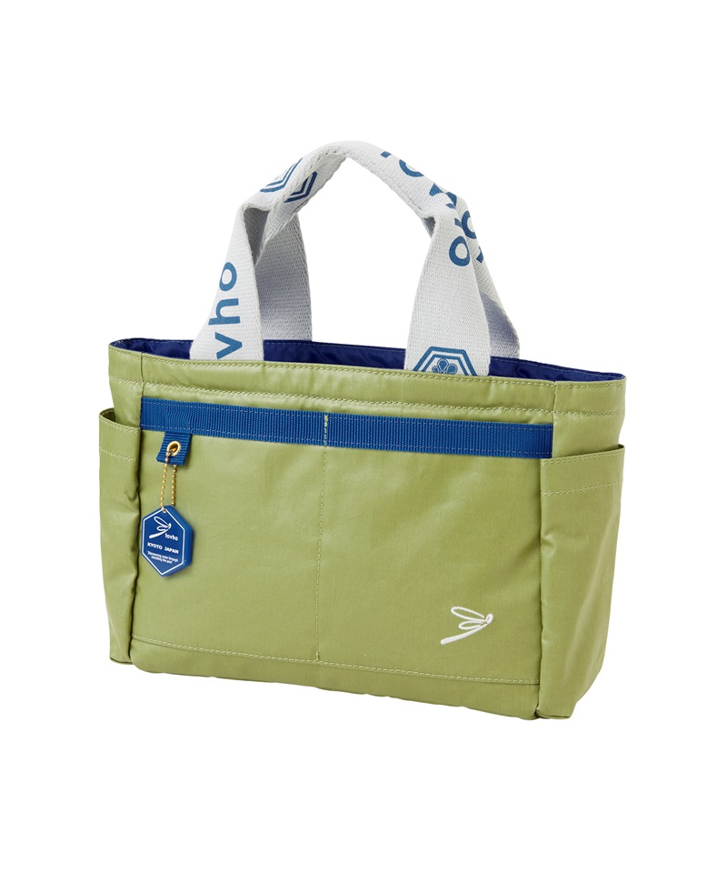 【tovho】ＮＯ．７５ＰＣＶ　カートＢＡＧ(GREEN-free)