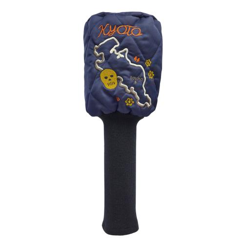 ▼【tovho】スーベニアヘッドDR用ヘッドカバー(NAVY-free)