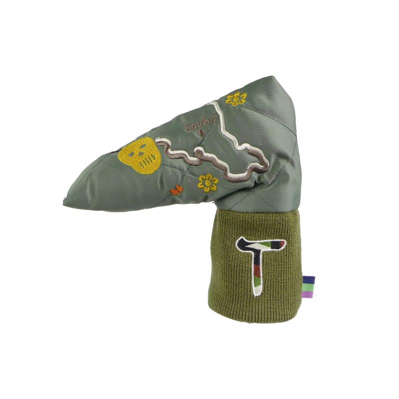 ▼【tovho】スーベニアパターカバー(GREEN-free)