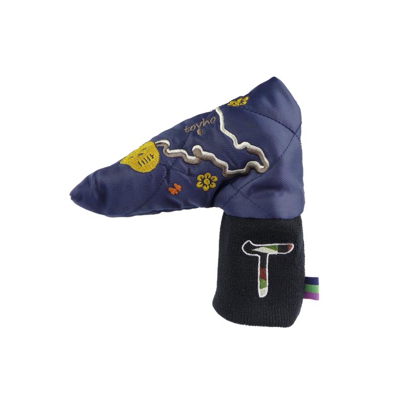 ▼【tovho】スーベニアパターカバー(NAVY-free)