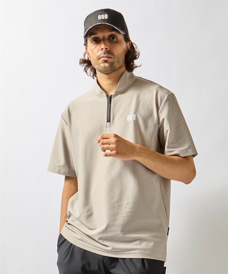 リップルZIPモック(GRAY-M)