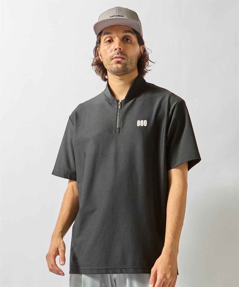 リップルZIPモック(BLACK-M)