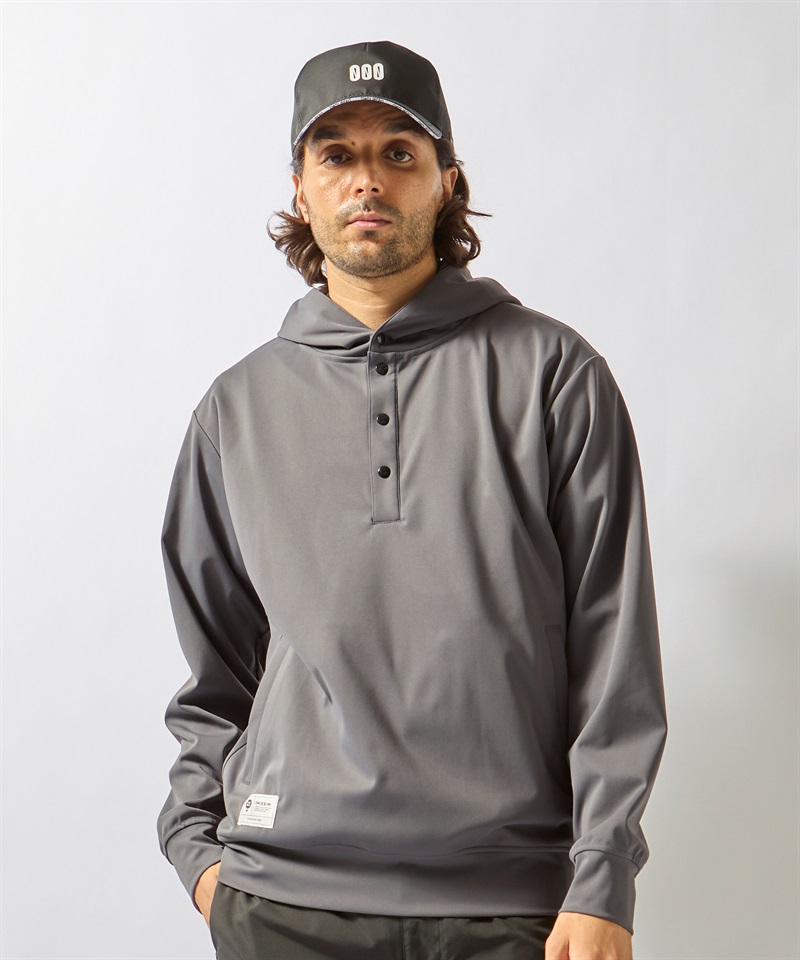 ファンクションフーディー(GRAY-M)