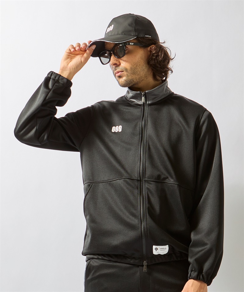 テクニカルトラックブルゾン(BLACK-M)