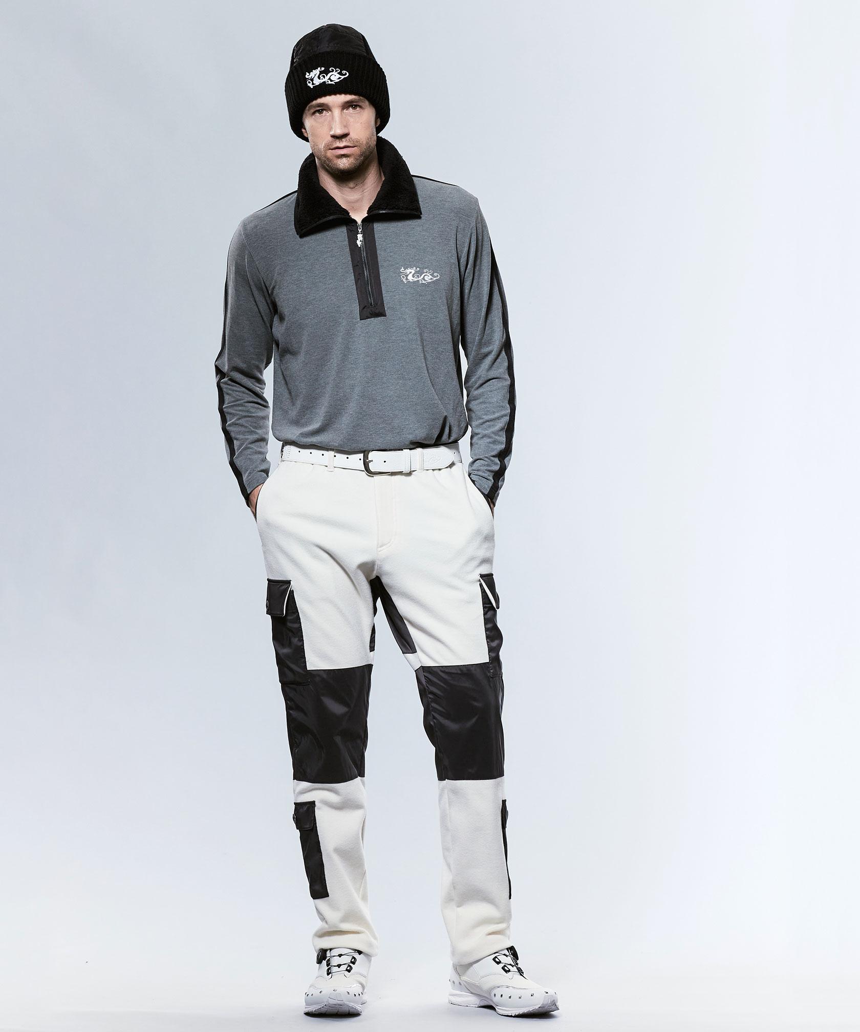 dance with dragon】プレミアムウォームモック(サイズ4) メンズウェア 