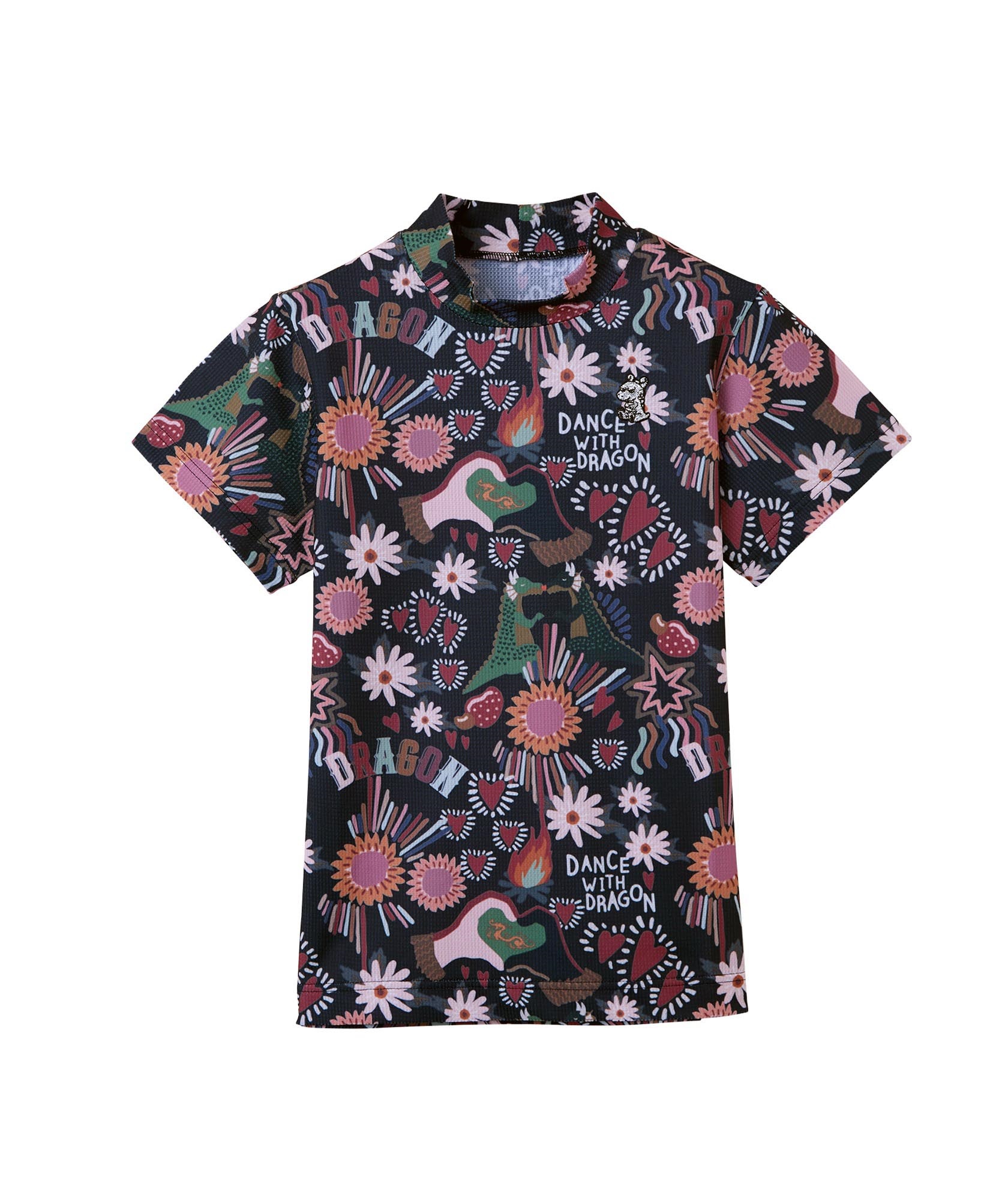 【美品】DANCE WITH DRAGON モックネック 2 LOVE FLOWERモック | DANCE WITH DRAGON | ウィッツ公式