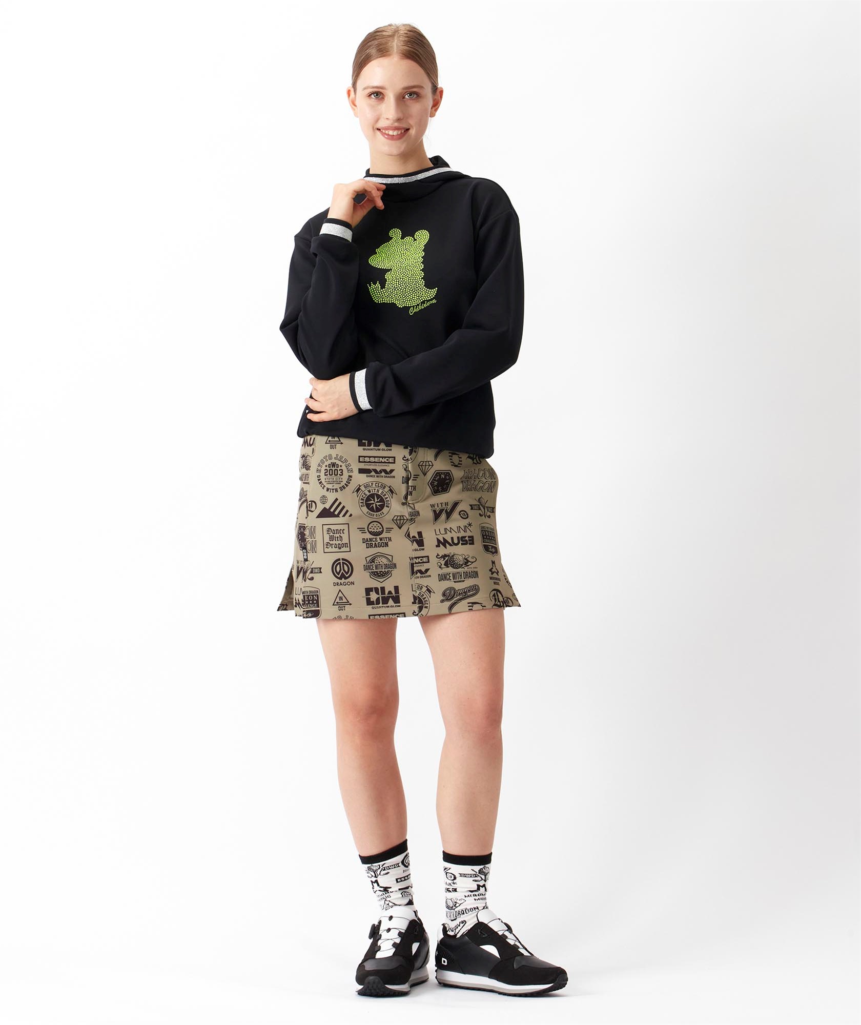 アクアスーティングパーカー | DANCE WITH DRAGON | ウィッツ公式