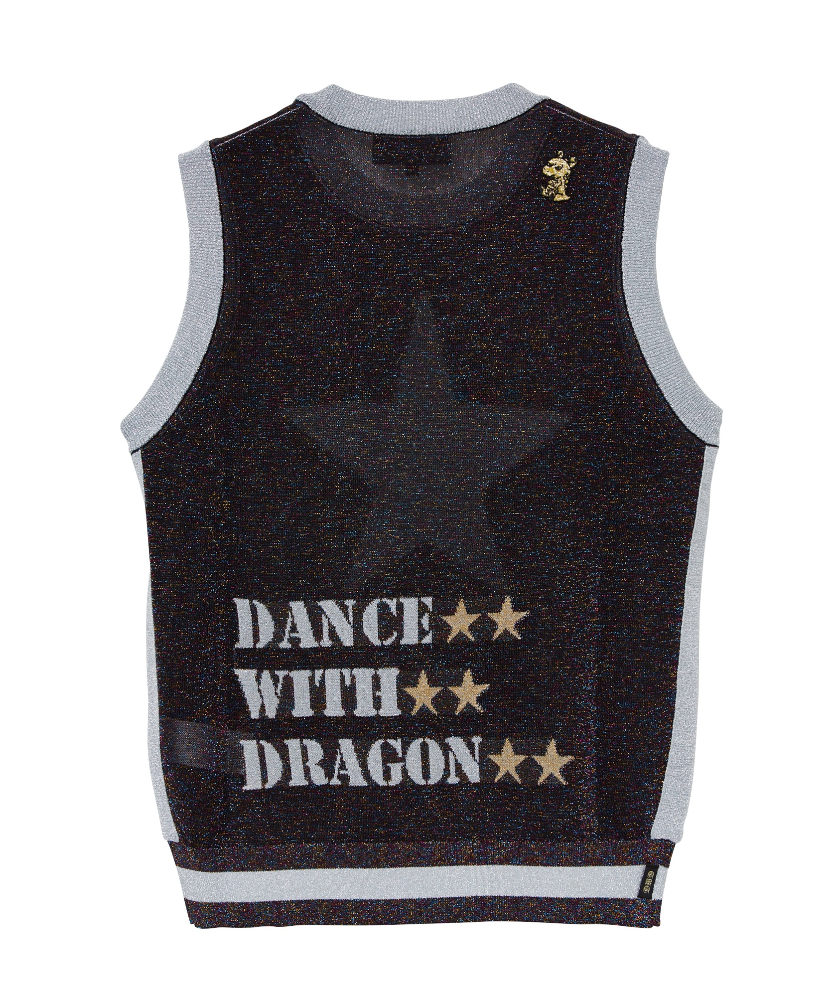 日本全国送料無料商品 | 特集  ラメニットベスト | DANCE WITH DRAGON | ウィッツ公式 レディースウェア
