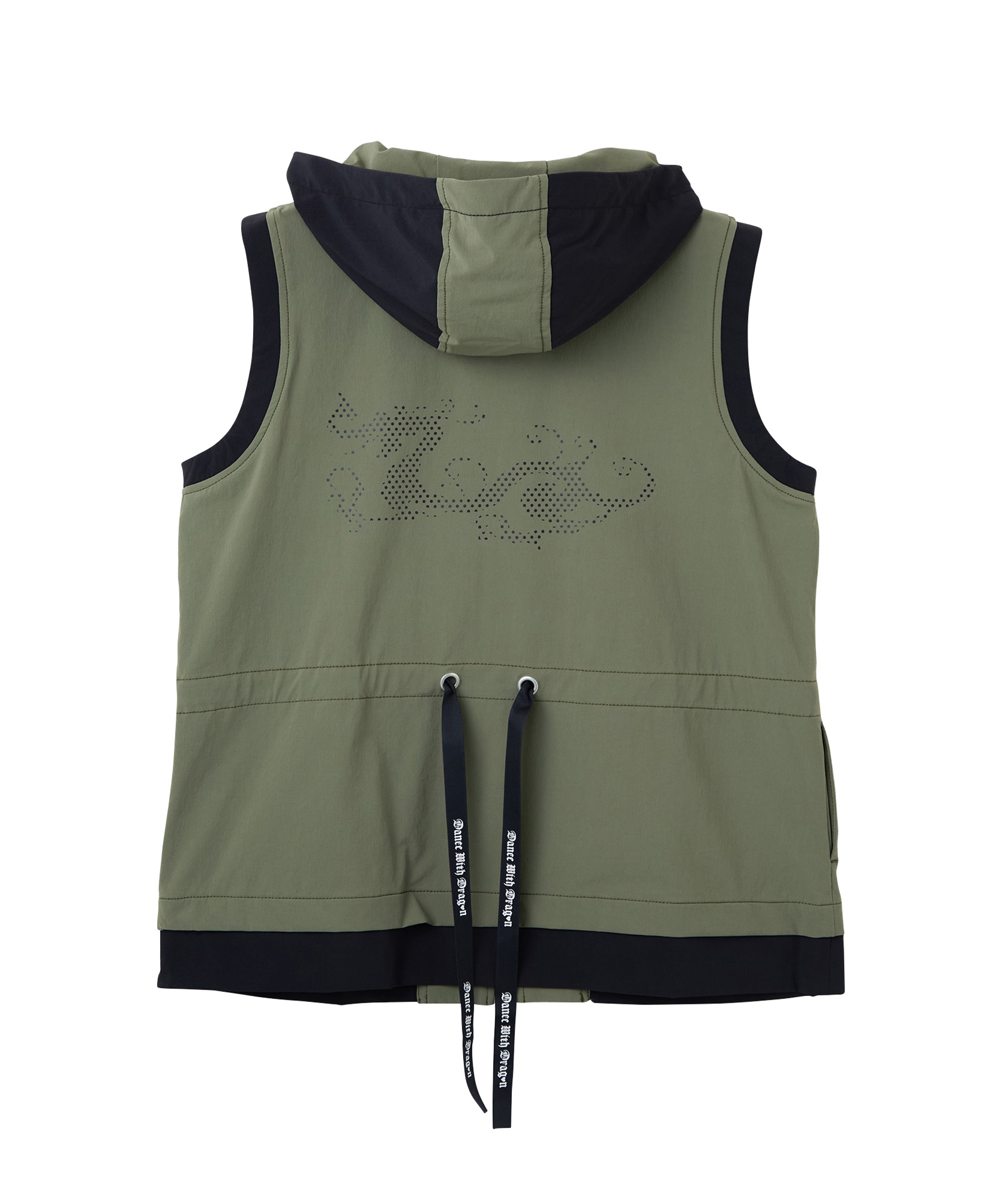 ナイロンライトクロスベスト | DANCE WITH DRAGON | ウィッツ公式