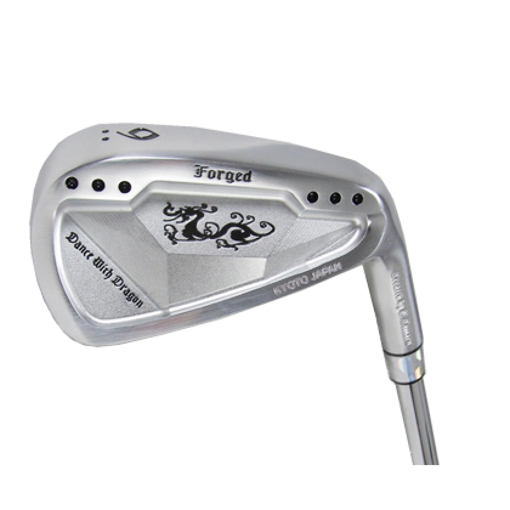 ダイナミックゴールド　95s200 6本set ZXi ZXi5 ブラッククロム アイアン6本set(5I-PW)[5P]スリクソンSRIXON