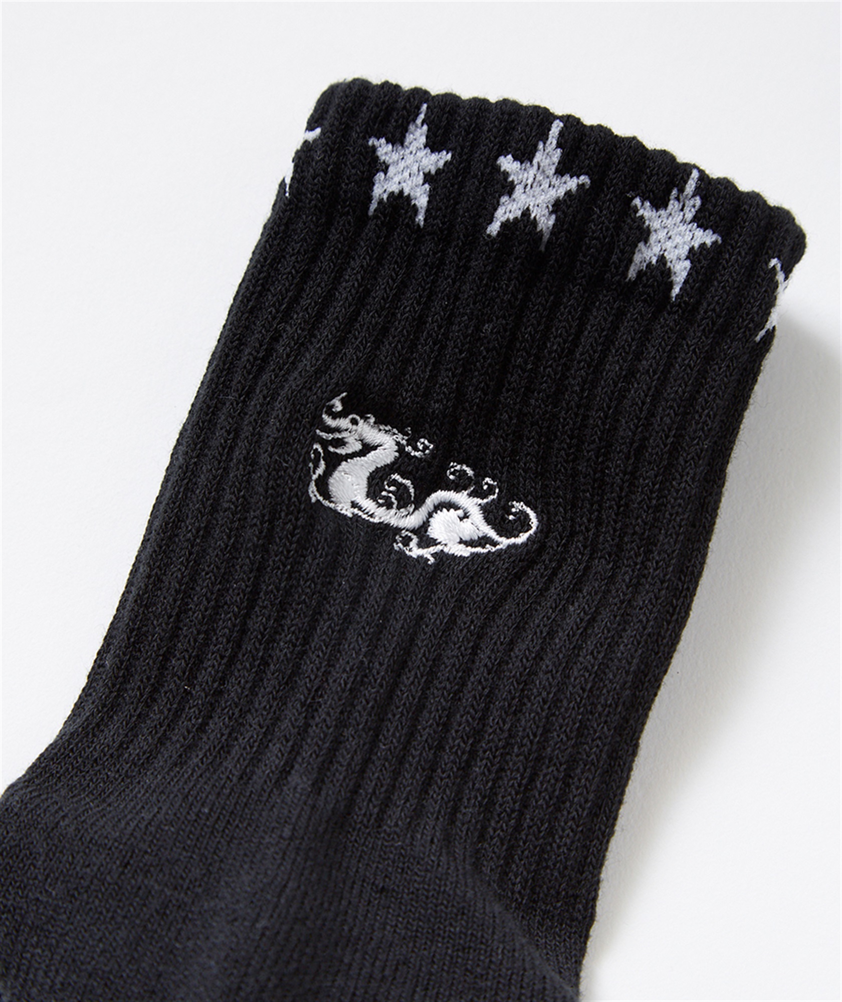 ドラゴン刺繍スターソックス（メンズ） | ウィッツ公式オンラインストア