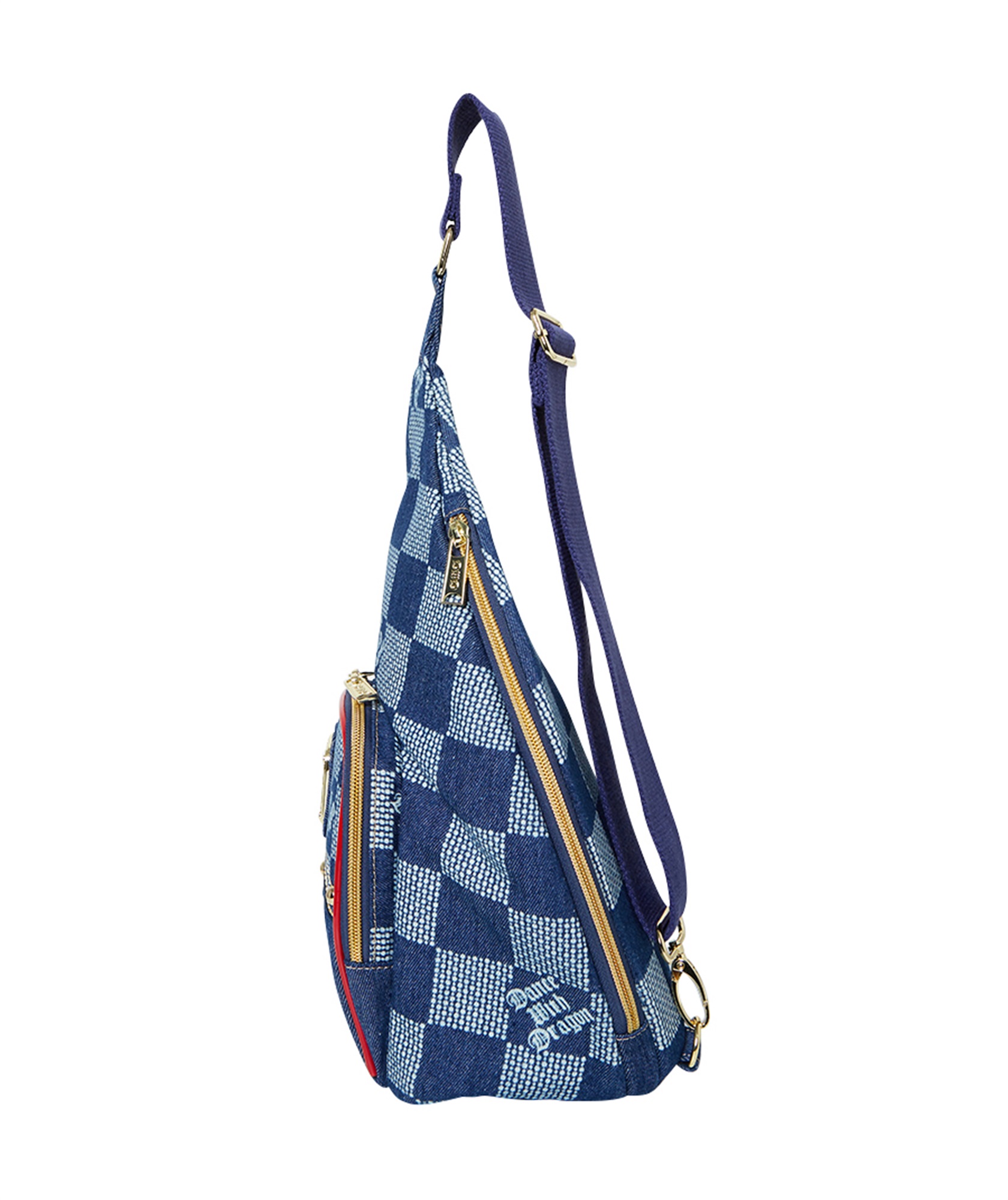 KITH デニムチェックボディバッグ Men's Bags | Backpacks, Crossbody, Duffle & Tote Bags | Kith JP