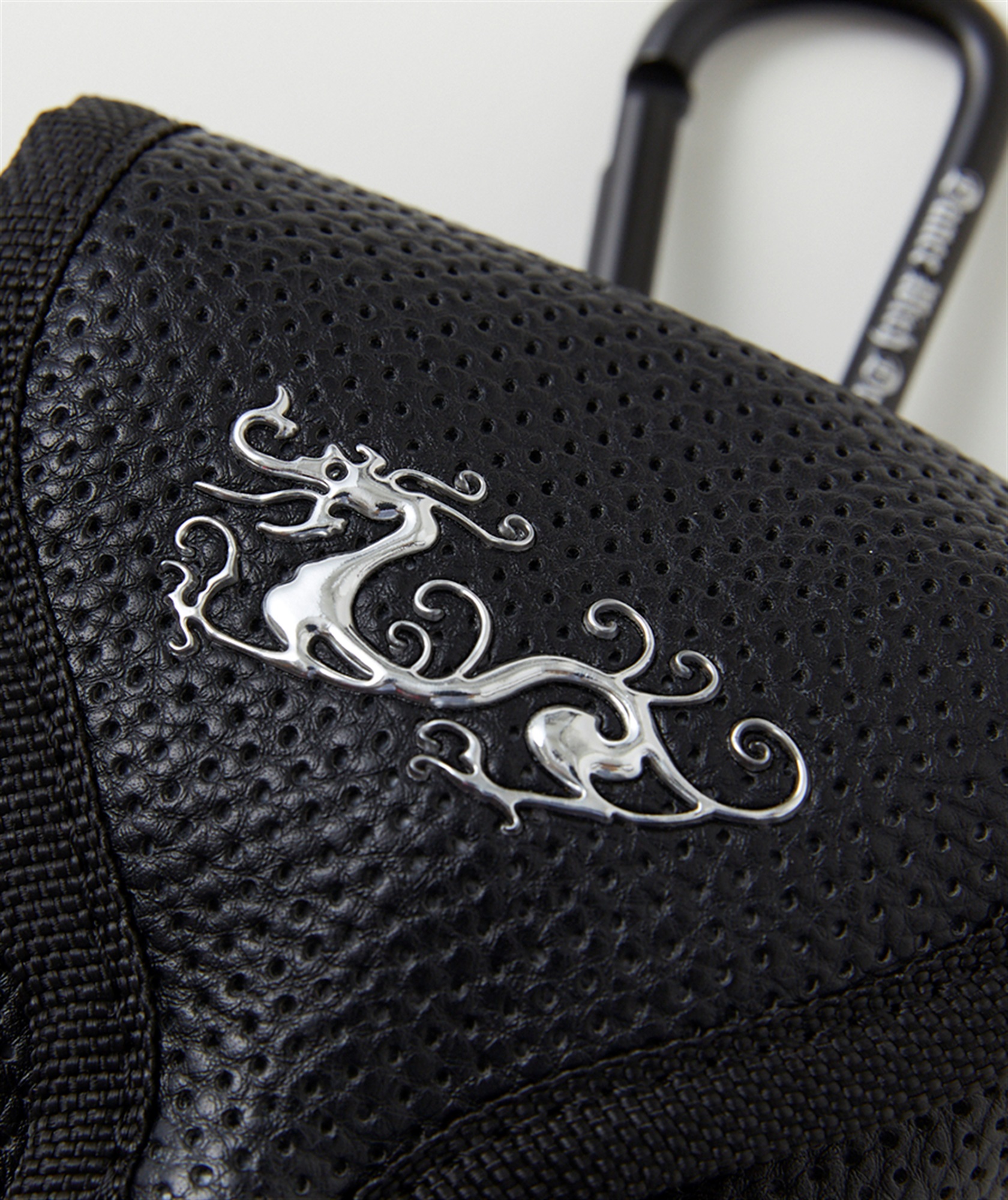新品☆ダンスウィズドラゴン MAT FAKE LEATHER シューズケース☆黒 Dance With Dragon - 新品☆ダンスウィズドラゴン MAT FAKE