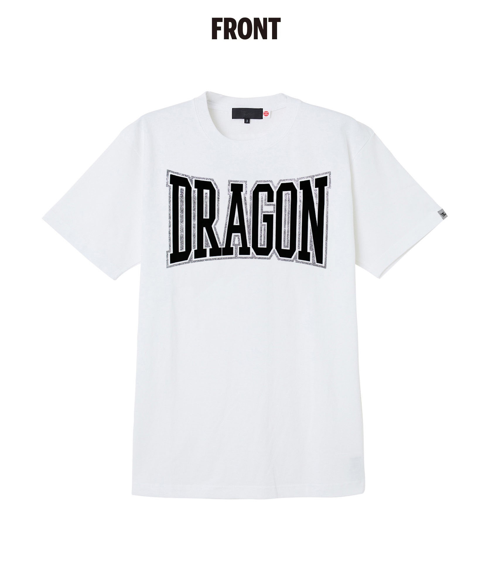 受注販売】パールグリッターロゴTシャツ | DANCE WITH DRAGON