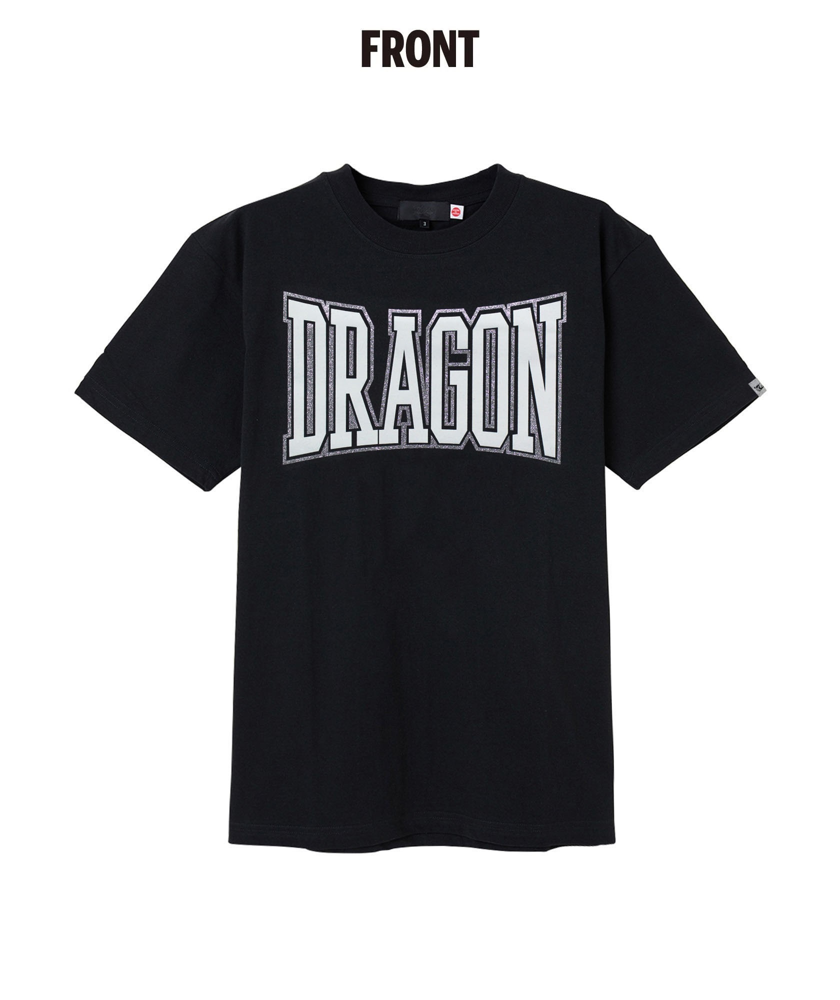 期間限定☆受注販売】パールグリッターロゴTシャツ | DANCE WITH
