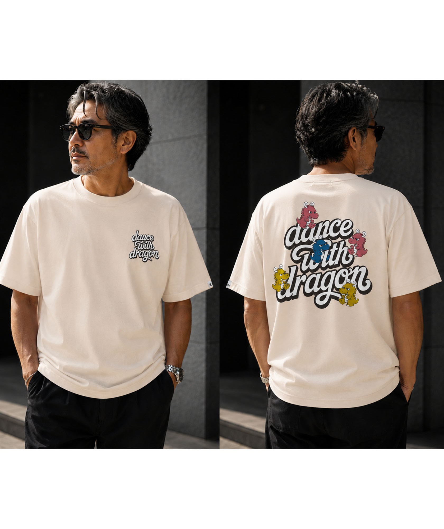 受注販売】CBDRポップロゴTシャツ | DANCE WITH DRAGON | ウィッツ公式